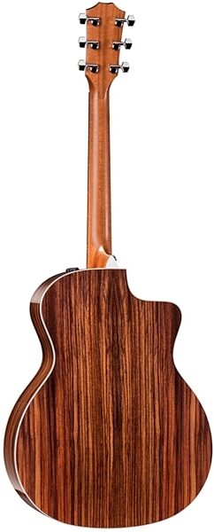 Taylor 214ce DLX Grand Auditorium Acoustic-Electric Guitar, Left-Handed (with Case), Back