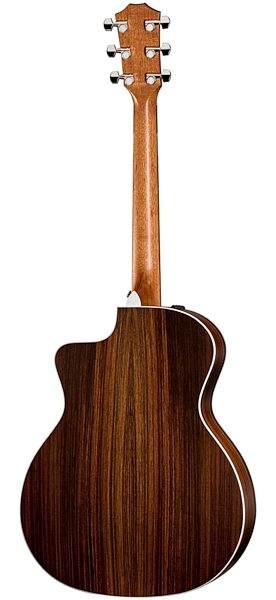 Taylor 214ce Grand Auditorium Acoustic-Electric Guitar (with Hardshell Bag), Back