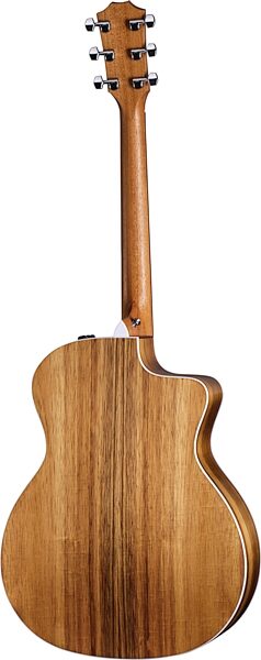Taylor 214ce Koa Grand Auditorium Acoustic-Electric Guitar, Left-Handed, Action Position Back