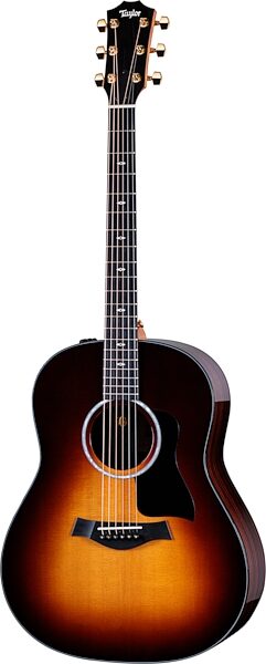 Taylor 217e-SB Plus LTD 50th Anniversary Grand Pacific Acoustic-Electric Guitar, Action Position Back