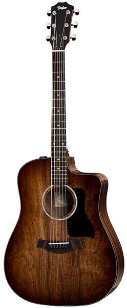Taylor 220ce-K DLX Cutaway Koa Acoustic-Electric Guitar (with Case), Main