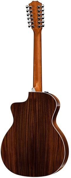 Taylor 254ce DLX Grand Auditorium Acoustic-Electric Guitar, 12-String (with Case), Natural