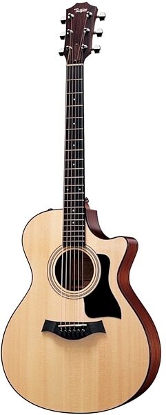 Taylor 312ce Cutaway Acoustic-Electric Guitar with Case, Natural