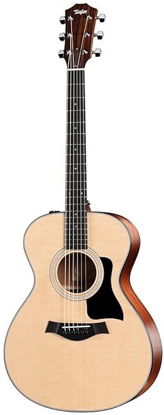 Taylor 312e Grand Concert Acoustic-Electric Guitar (with Case), Main