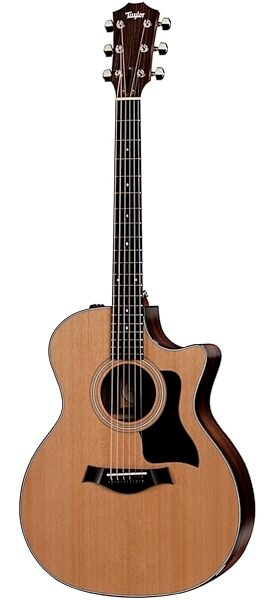 Taylor 314ce Grand Auditorium Cutaway Limited Acoustic-Electric Guitar, Main