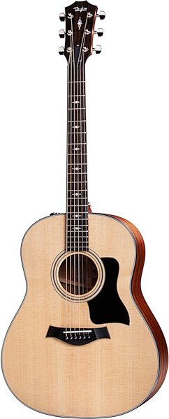 Taylor 317eV Grand Pacific Acoustic-Electric Guitar (with Case), Action Position Back