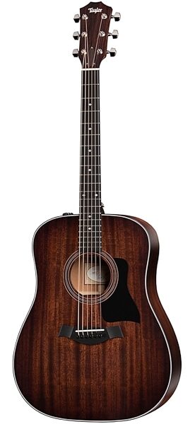 Taylor 320e Dreadnought Acoustic-Electric Guitar, Main