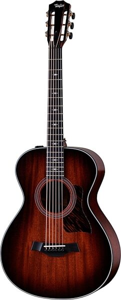 Taylor 322e 12-Fret Grand Concert Acoustic-Electric Guitar (with Case), View