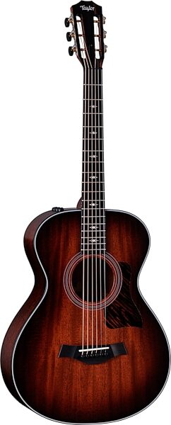 Taylor 322e 12-Fret Grand Concert Acoustic-Electric Guitar (with Case), Main