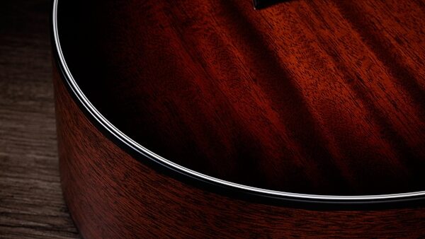 Taylor 322e 12-Fret Grand Concert Acoustic-Electric Guitar (with Case), View