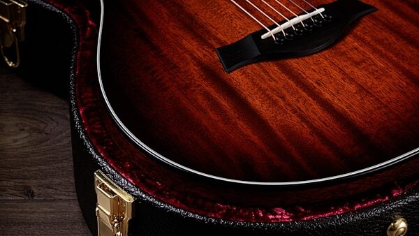 Taylor 322e 12-Fret Grand Concert Acoustic-Electric Guitar (with Case), View