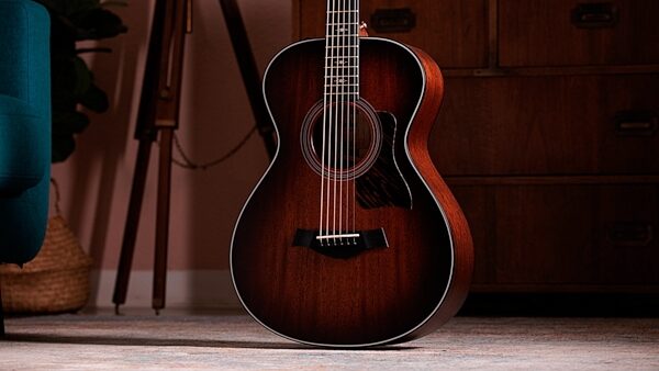 Taylor 322e 12-Fret Grand Concert Acoustic-Electric Guitar (with Case), View