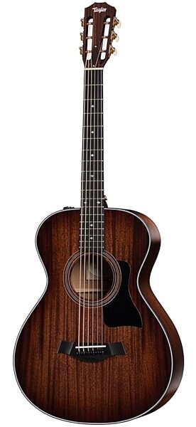 Taylor 322e 12-Fret Acoustic-Electric Guitar (with Case), Main