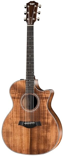Taylor 324ce Koa 2014 Fall LTD Acoustic-Electric Guitar (with Case), Main