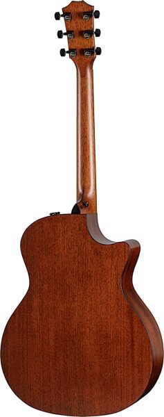 Taylor 324ce Grand Auditorium Acoustic-Electric Guitar, Left-Handed (with Case), Action Position Back