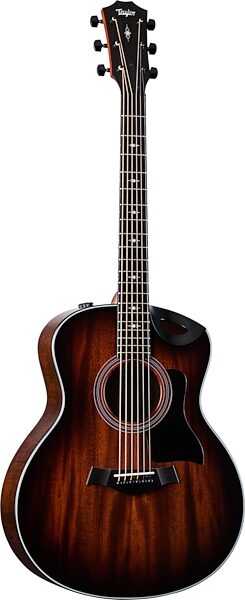 Taylor 326ce Grand Symphony Acoustic-Electric Guitar (with Case), Action Position Front