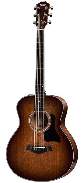 Taylor 326e Grand Symphony Baritone Acoustic-Electric Guitar (with Case), Main