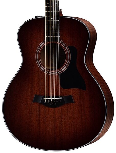 Taylor LTD 326e Grand Symphony Baritone Acoustic-Electric Guitar (with Case), 8-String, Body