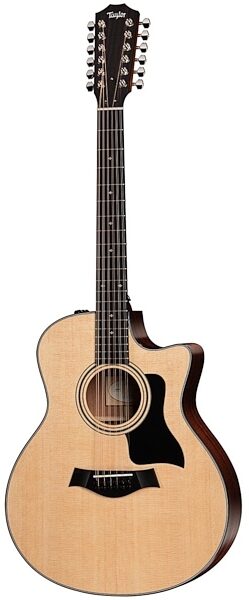 Taylor 356ce Grand Symphony Acoustic-Electric Guitar, 12-String (with Case), Main
