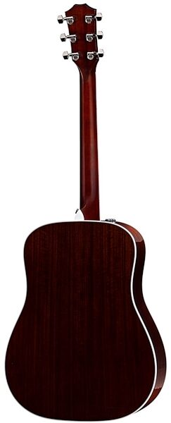 Taylor 410e Dreadnought Baritone Limited Acoustic-Electric Guitar (with Case), Back