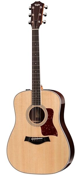 Taylor 410e-R Dreadnought Acoustic-Electric Guitar (with Case), Main