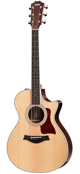 Taylor 412ce-R Grand Concert Cutaway Acoustic-Electric Guitar (with Case), Main