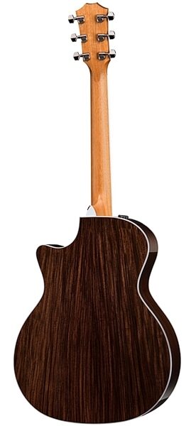 Taylor 414ceR Grand Auditorium Cutaway Acoustic-Electric Guitar (with Case), Back