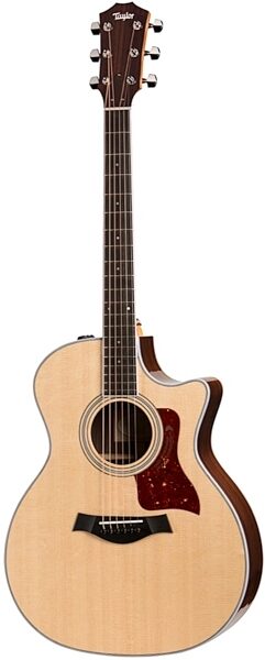 Taylor 414ceR Grand Auditorium Cutaway Acoustic-Electric Guitar (with Case), Main