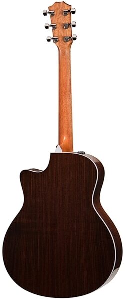 Taylor 416ceR Grand Symphony Cutaway Acoustic-Electric Guitar (with Case), Back