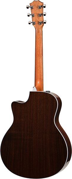 Taylor 416ceR Grand Symphony Acoustic-Electric Guitar (with Case), Action Position Back