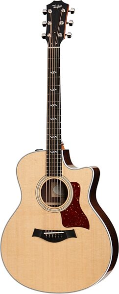 Taylor 416ceR Grand Symphony Acoustic-Electric Guitar (with Case), Action Position Back