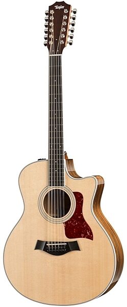 Taylor 456ce Grand Symphony Acoustic-Electric Guitar, 12-String (with Case), Main