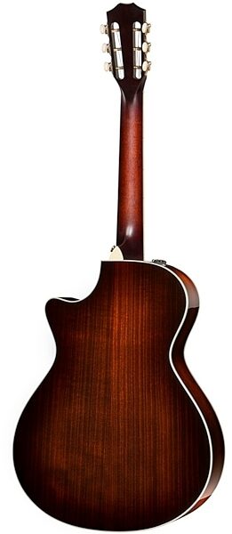 Taylor 512ce Tasmanian Blackwood 2014 Fall Limited Edition Acoustic-Electric Guitar (with Case), Back