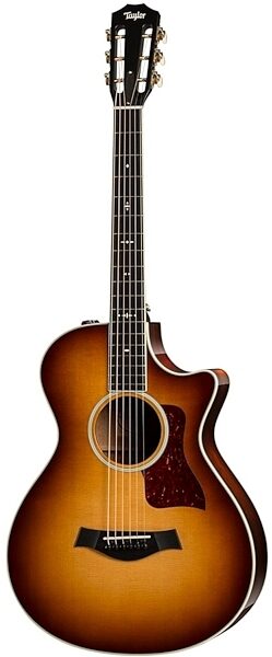 Taylor 512ce Tasmanian Blackwood 2014 Fall Limited Edition Acoustic-Electric Guitar (with Case), Main