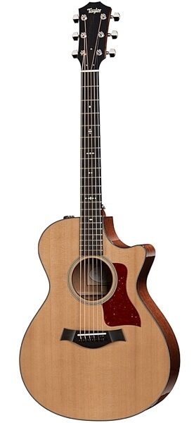 Taylor 512ce Grand Concert Cutaway Acoustic-Electric Guitar (with Case), Main