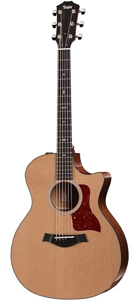 Taylor 514ce Grand Auditorium Cutaway Acoustic-Electric Guitar (with Case), Main