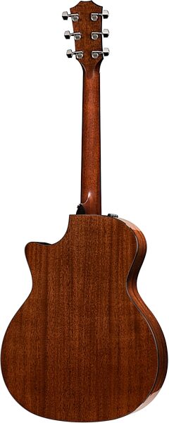 Taylor 514CE Grand Auditorium Cutaway Acoustic-Electric Guitar (with Case), Action Position Back