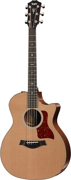 Taylor 514CE Grand Auditorium Cutaway Acoustic-Electric Guitar (with Case), Action Position Front