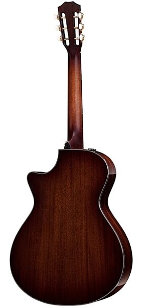Taylor 522ce 12-Fret Grand Concert Cutaway Acoustic-Electric Guitar (with Case), Back