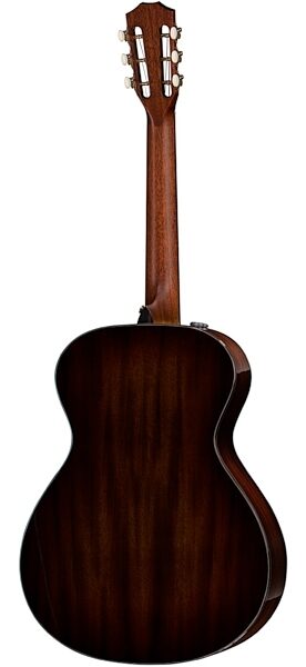 Taylor 522e 12-Fret Grand Concert Acoustic-Electric Guitar (with Case), Back