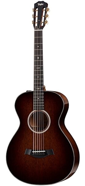 Taylor 522e 12-Fret Grand Concert Acoustic-Electric Guitar (with Case), Main