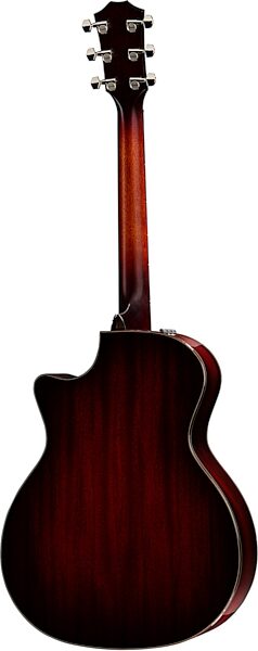 Taylor 524ceV Grand Auditorium Acoustic-Electric Guitar (with Case), Action Position Back