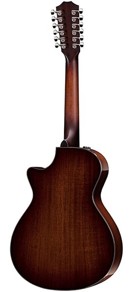Taylor 562ce Grand Concert 12-Fret Acoustic-Electric Guitar (with Case), Back