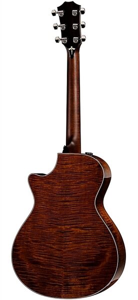 Taylor 612ce-ES2 Acoustic-Electric Guitar (with Case), Back