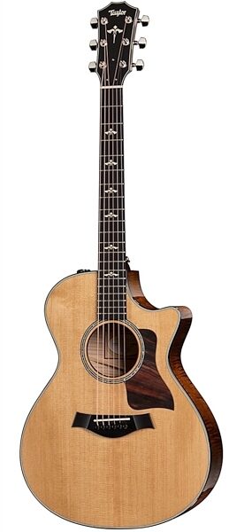 Taylor 612ce-ES2 Acoustic-Electric Guitar (with Case), Main