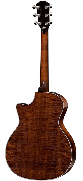 Taylor 614ce Cutaway Grand Auditorium Acoustic-Electric Guitar (with Case), Back