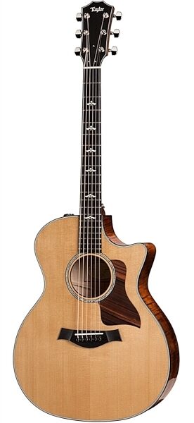 Taylor 614ce Cutaway Grand Auditorium Acoustic-Electric Guitar (with Case), Main