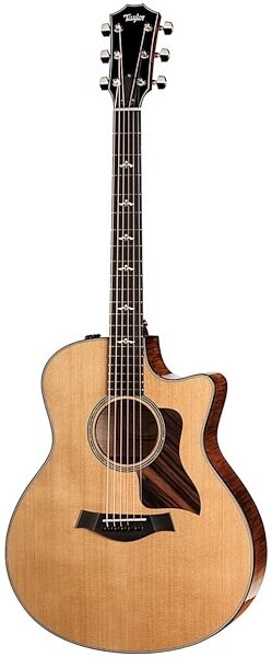 Taylor 616ce Grand Symphony Acoustic-Electric Guitar (with Case), Main