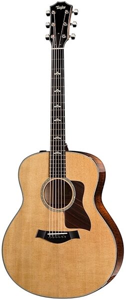 Taylor 618e Grand Orchestra Acoustic-Electric Guitar (with Case), Main