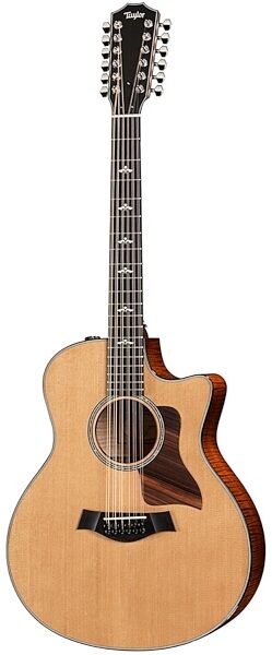 Taylor 656ce Grand Symphony Acoustic-Electric Guitar, 12-String (with Case), Main